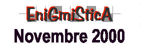 EniGmiSticA di novembre 2000